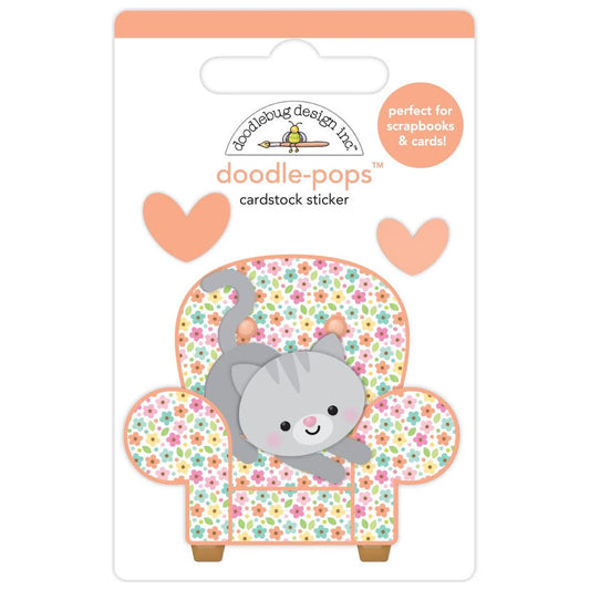 Cozy Kitty Pop – L'atelier Scrapbooking