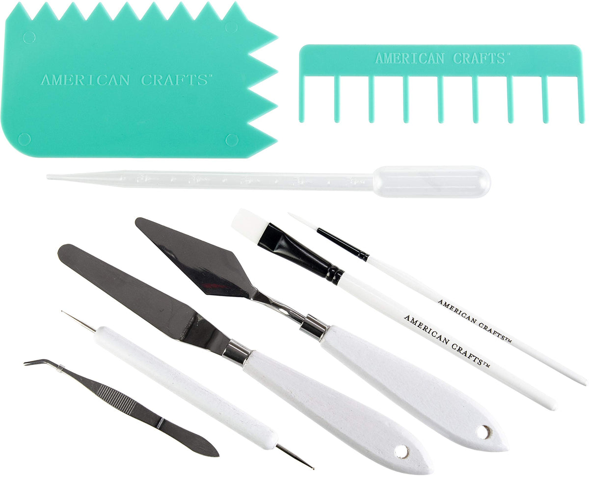Tool Kit Color Pour – American Crafts (imagen 2)