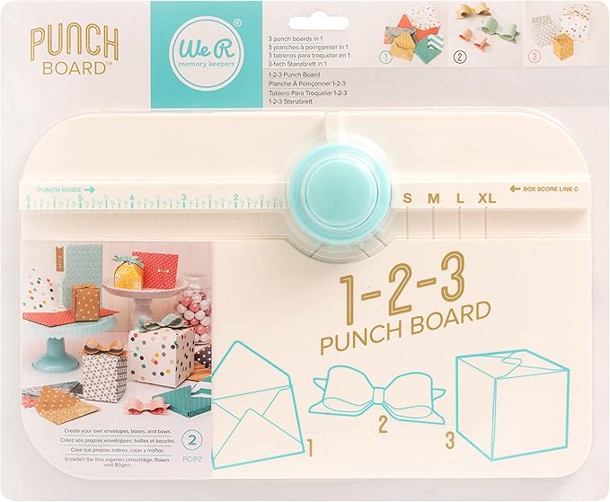 123 Punch Board – We R Memory Keepers