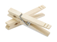 Cargar imagen en el visor de la galería, WOOD CLOTHESPINS
