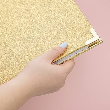 Storyline Gold Scrapbooking Album – American Crafts (imagen 3)