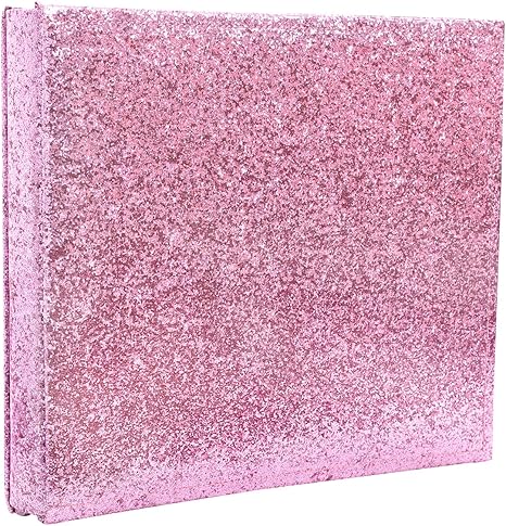 Pink Glitter Storyline Scrapbooking Album – American Crafts (imagen 2)