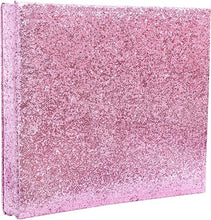 Cargar imagen en el visor de la galería, PINK GLITTER STORYLINE SCRAPBOOKING ALBUM
