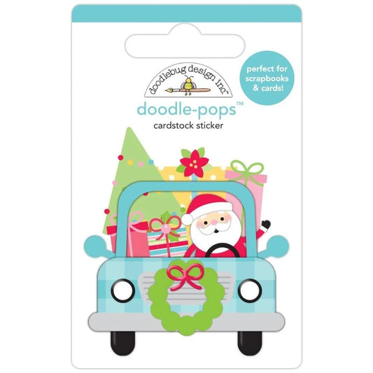 Here Come Santa Claus Doodle