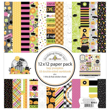 HEY PUMPKIN  PAPER PAD