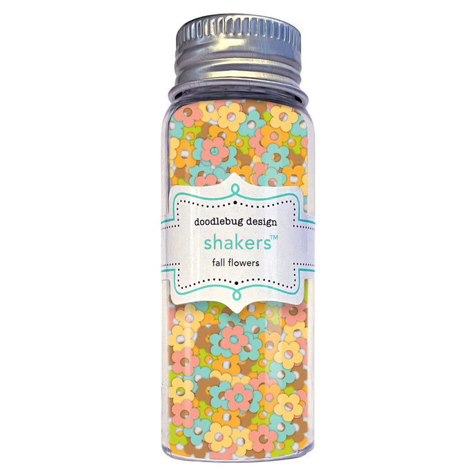 FALL FLOWERS SHAKER