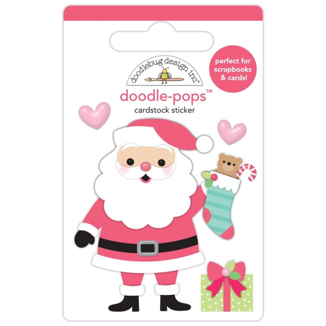 Jolly St Nick Doodle