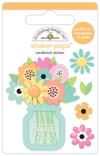 Spring Bouquet Shaker Pop – L'atelier Scrapbooking