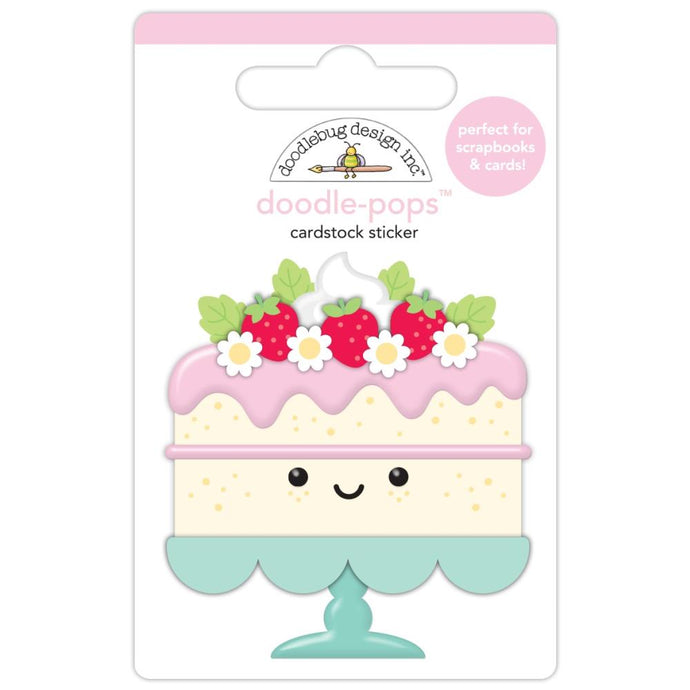 STRAWBERRY SHORTCAKE POP