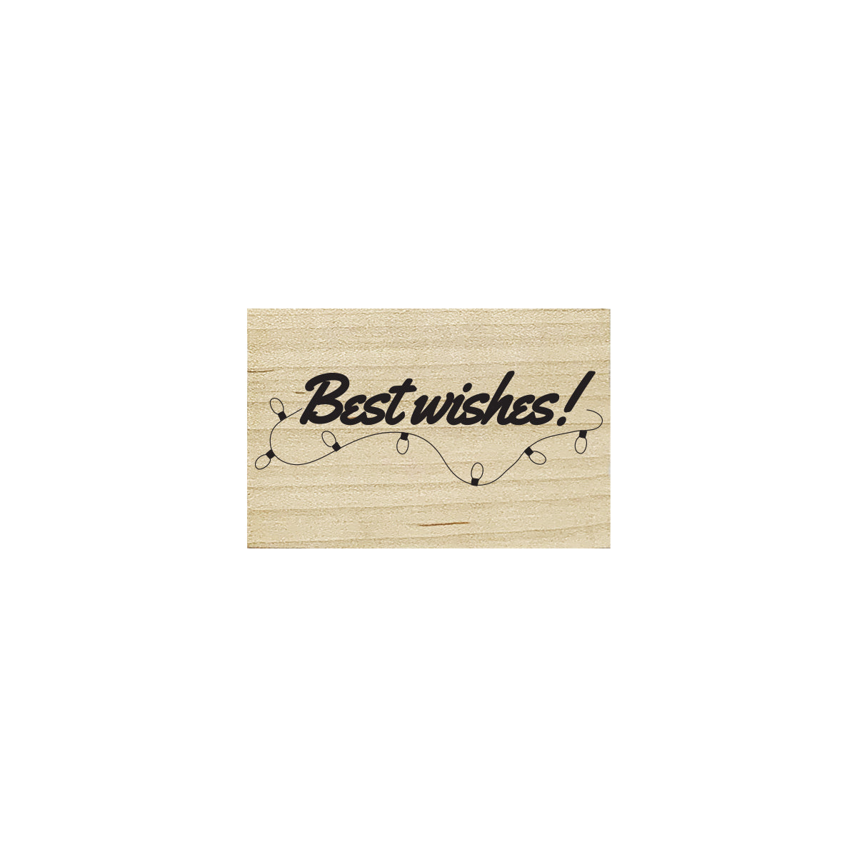 Best Wishes Stamp – Diverstamp