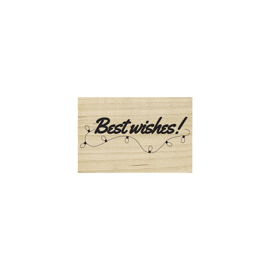 Best Wishes Stamp – Diverstamp