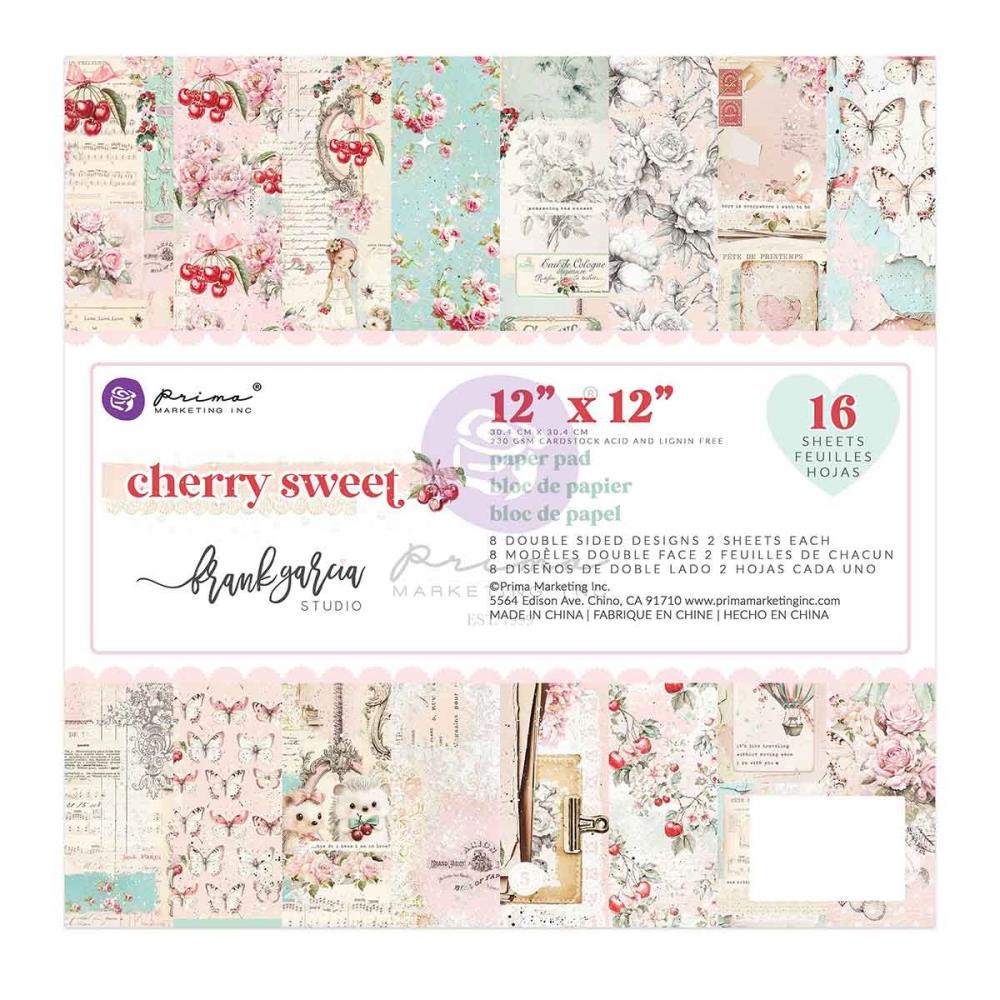 Paper Cherry Sweet Pad