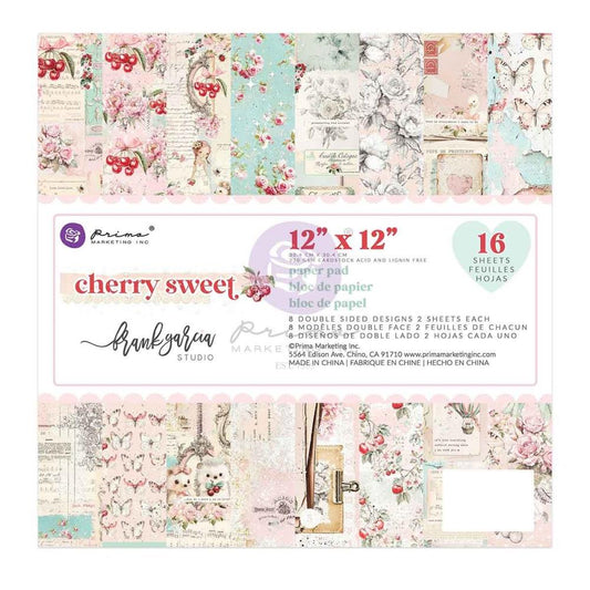 Paper Cherry Sweet Pad