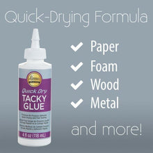 Cargar imagen en el visor de la galería, TACKY GLUE QUICK DRY 4 OZ.
