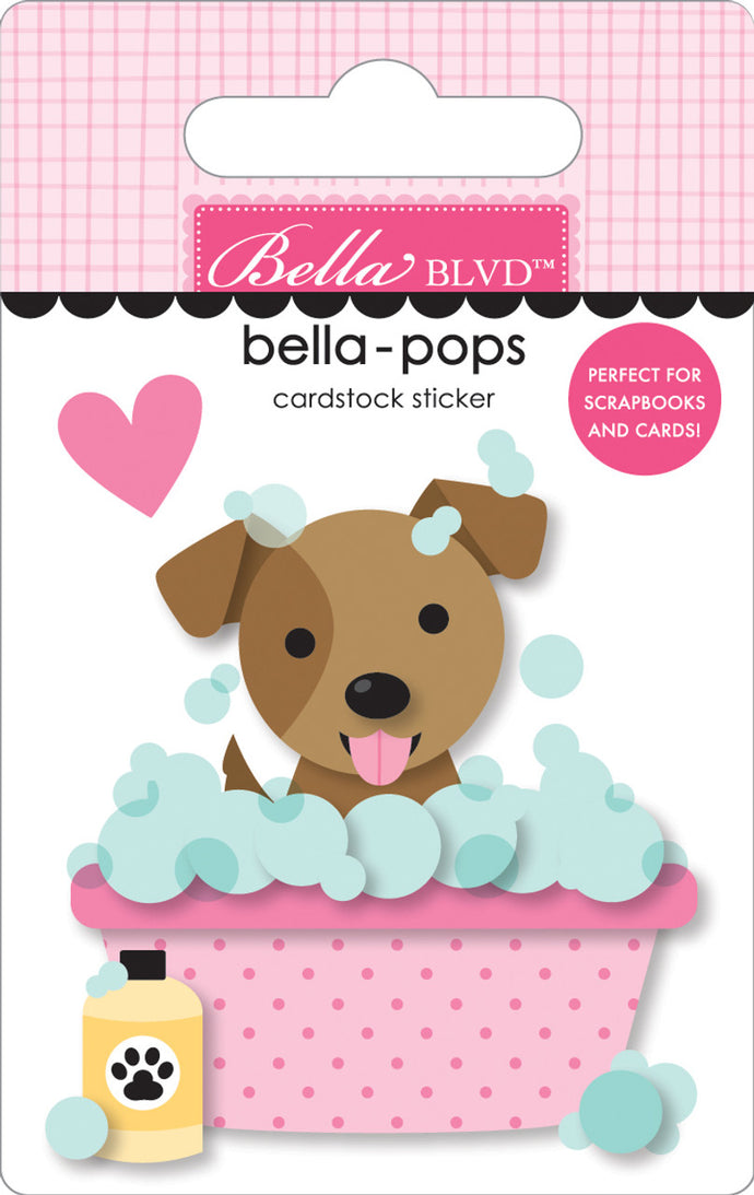 PAMPERED POOCH STICKER