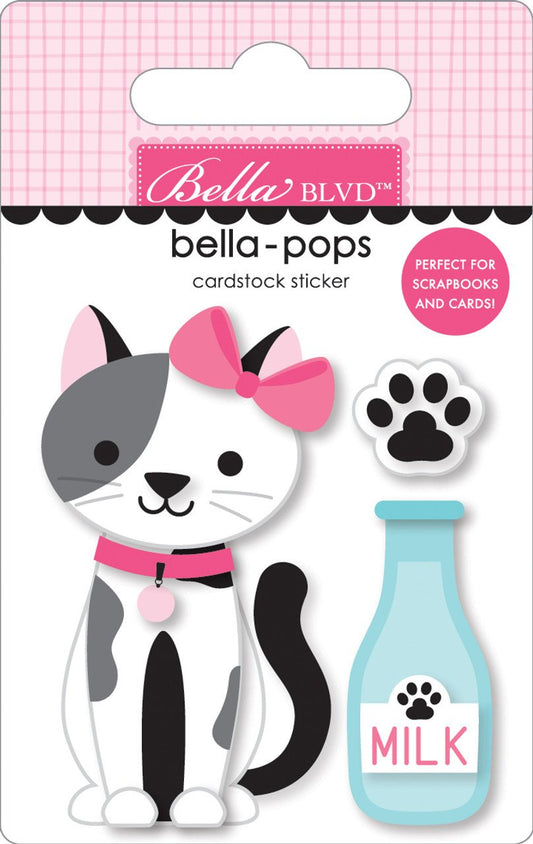 Pretty Kitty Sticker