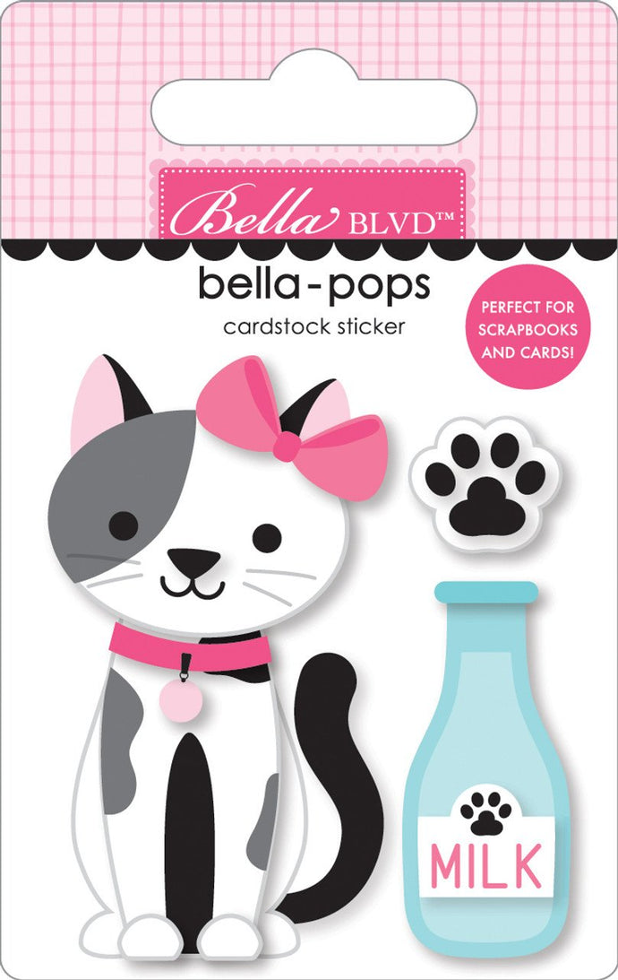 PRETTY KITTY STICKER