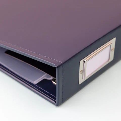 Black Leather Scrapbooking Album – American Crafts (imagen 3)