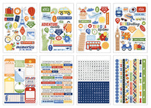 Cargar imagen en el visor de la galería, BORN TO TRAVEL STICKER BOOK
