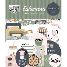 Coffee Shop Ephemera – Carta Bella