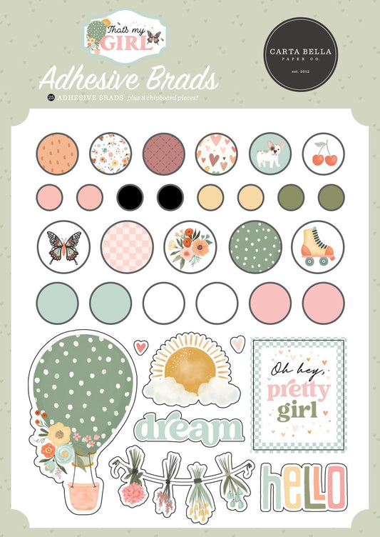 Thats My Girl Brads – Carta Bella