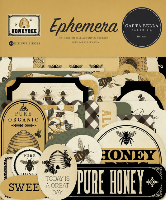 Honey Bee Ephemera – Carta Bella