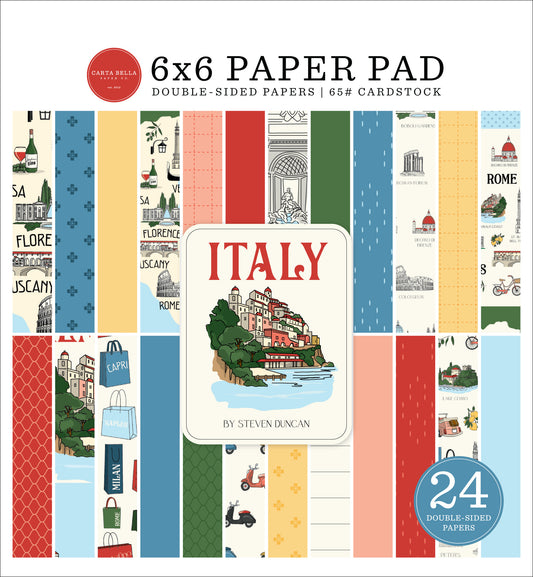 Paper Italy Pad 6" – Carta Bella