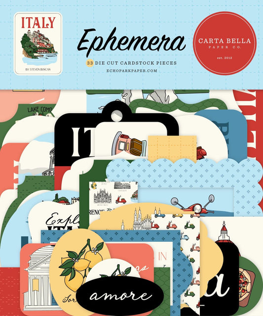 Italy Ephemera – Carta Bella
