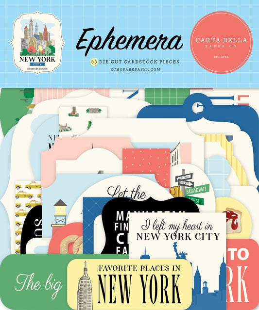 New York City Ephemera – Carta Bella
