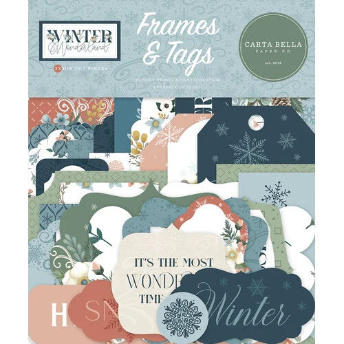 Winter Wonderland Ephemera – Carta Bella