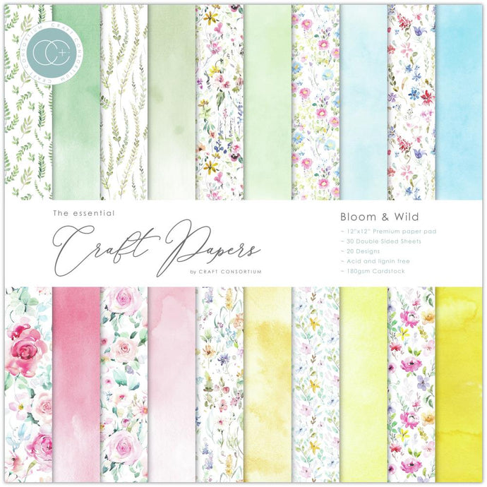BLOOM & WILD PAPER PAD