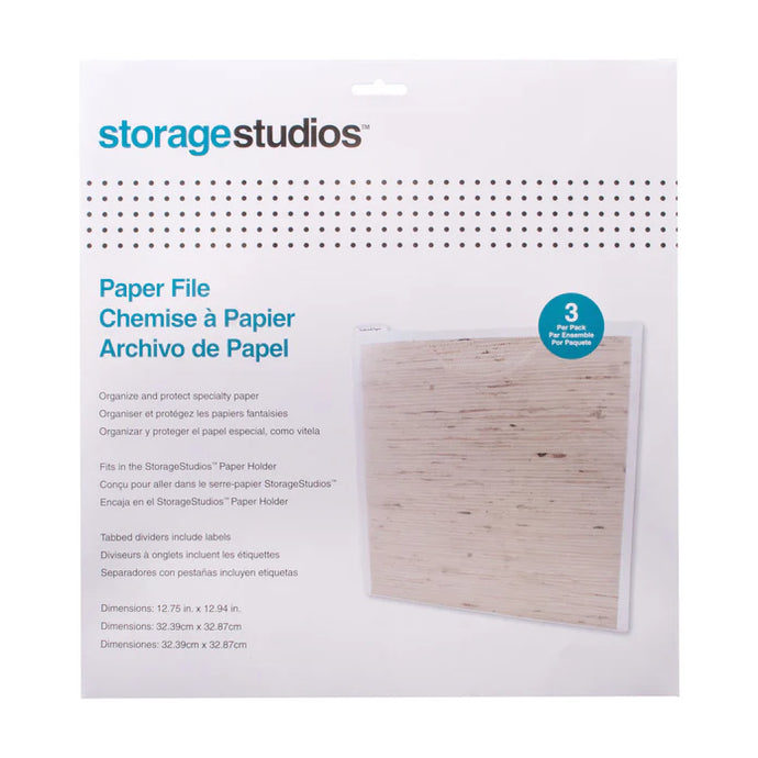 PAPER FILE (3 PZAS)