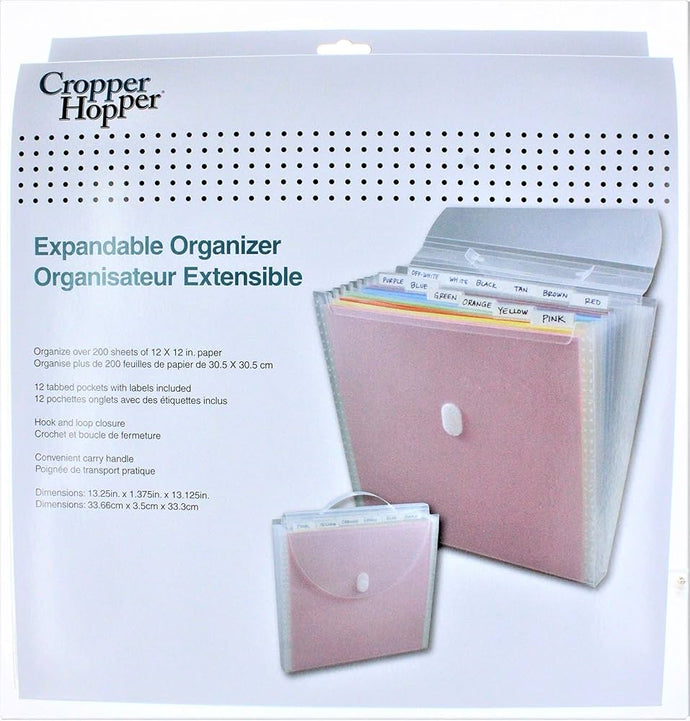 ORGANIZADOR DE PAPEL EXPANDIBLE