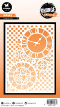 Cargar imagen en el visor de la galería, CLOCKS &amp; GRID STENCIL
