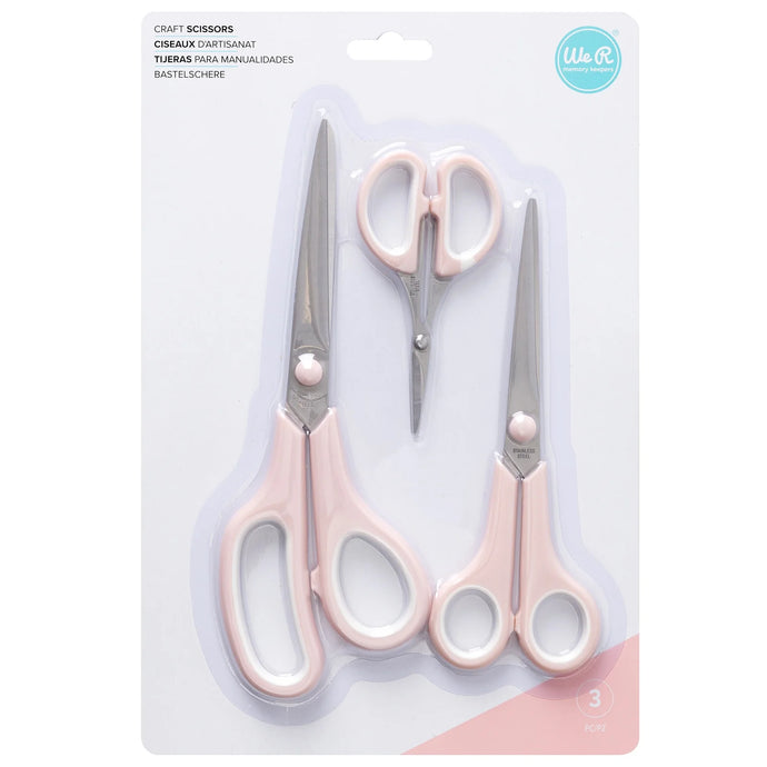 CRAFT SCISSORS PINK