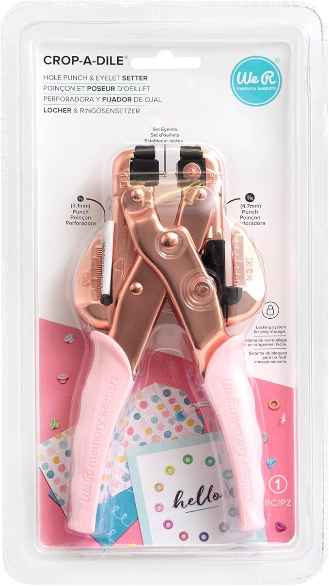 Crop a Dile Rose Gold – We R Memory Keepers