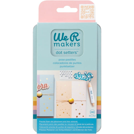 Dot Setters – We R Memory Keepers