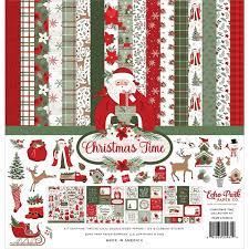 PAPER CHRISTMAS TIME PAD