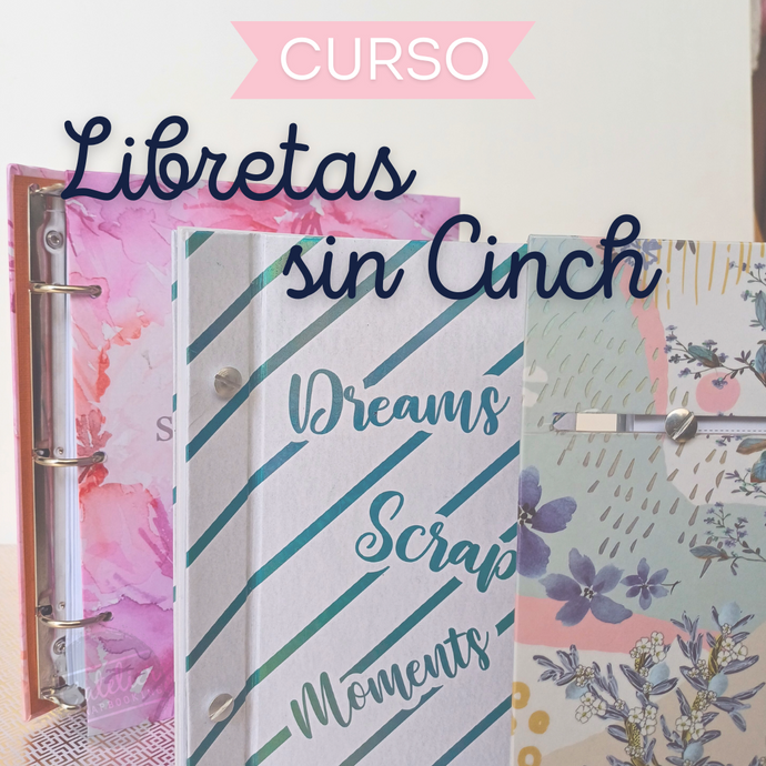 CURSO DE LIBRETAS SIN CINCH