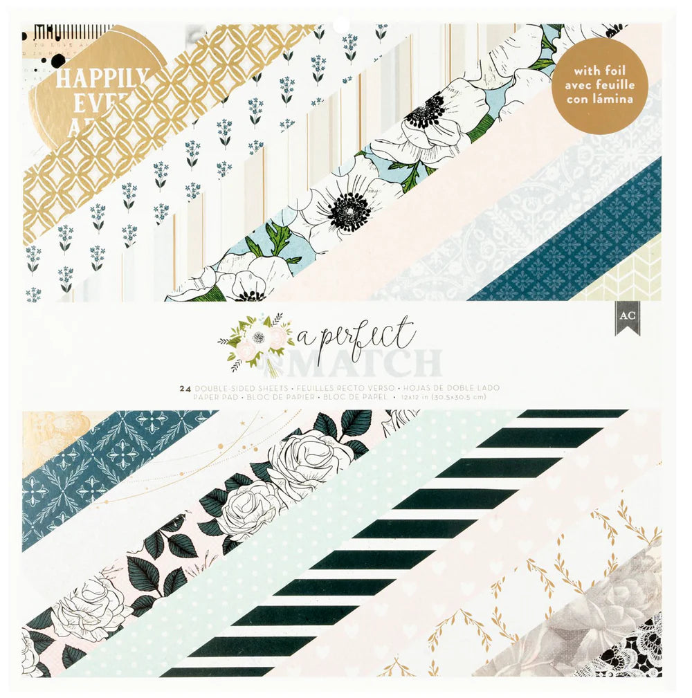 A Perfect Match Paper Pad – American Crafts