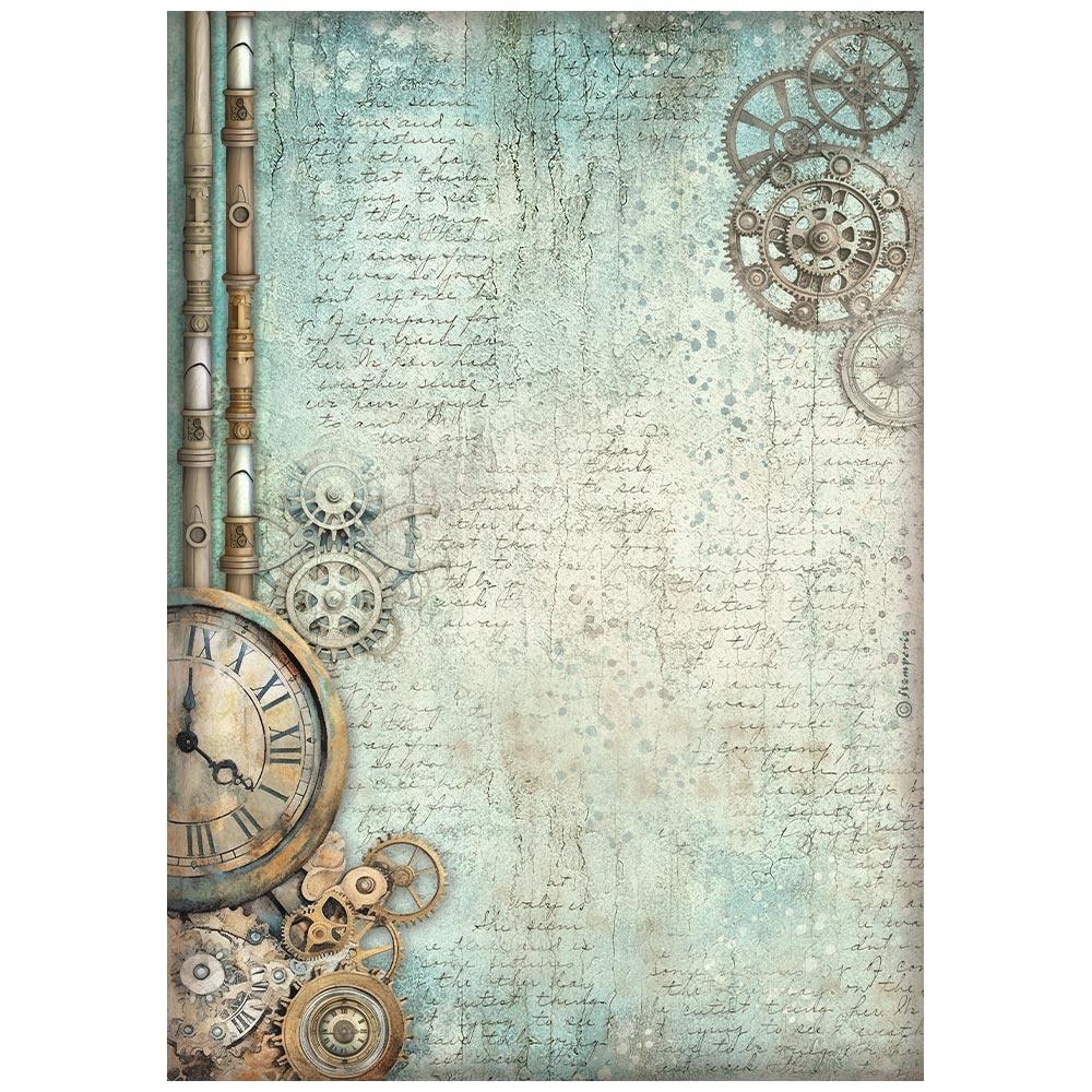 Clock Stamperia – L'atelier Scrapbooking