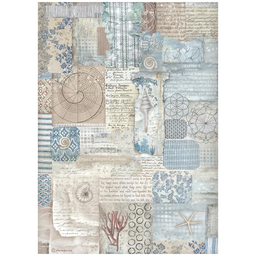 Textura Stamperia – L'atelier Scrapbooking