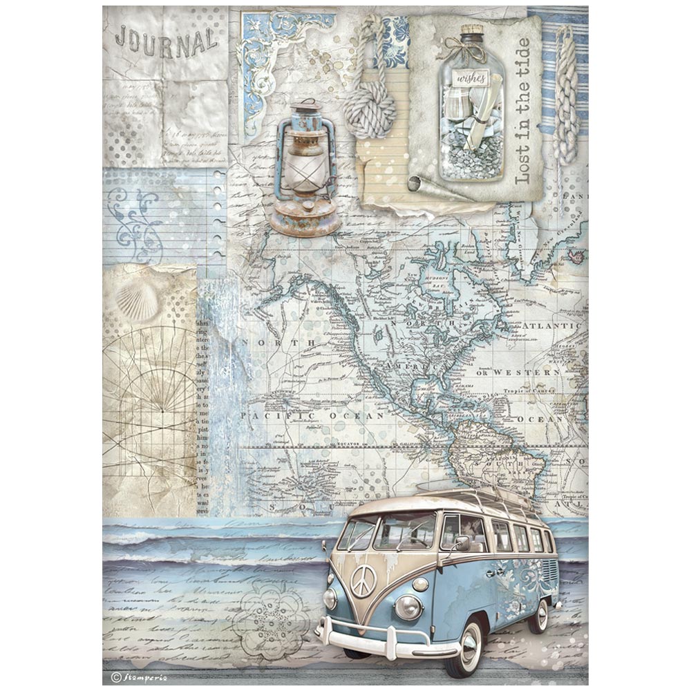 Furgoneta Stamperia – L'atelier Scrapbooking