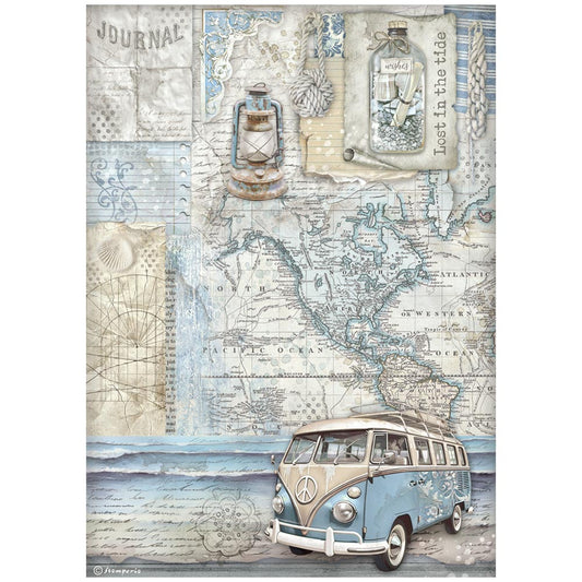 Furgoneta Stamperia – L'atelier Scrapbooking