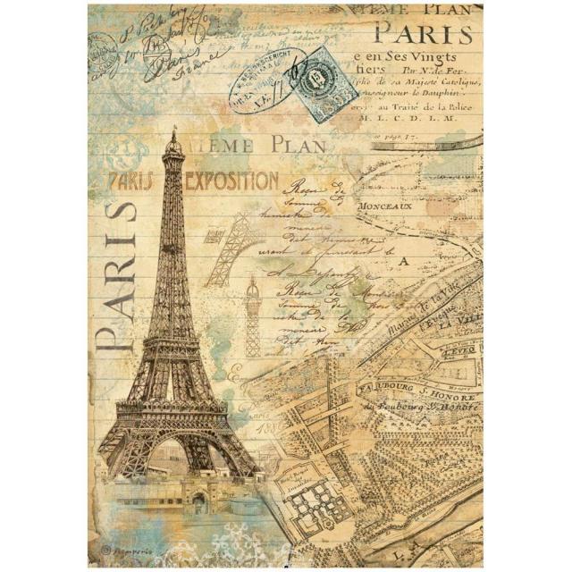 AROUND THE WORLD PARIS STAMPERIA