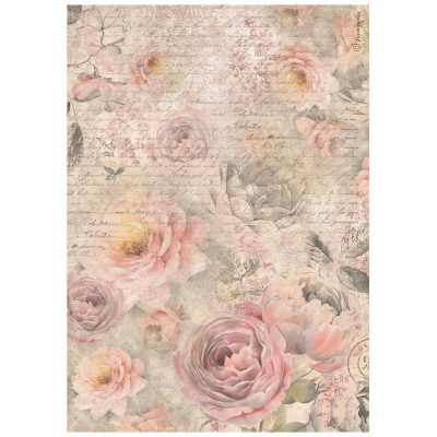 Shabby Rose Stamperia – L'atelier Scrapbooking