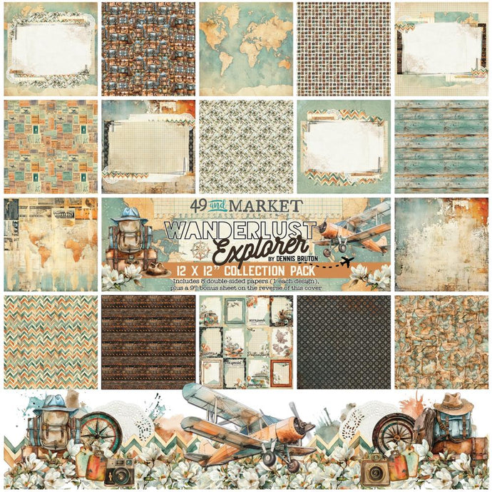 WANDERLUST EXPLORER PAPER PAD