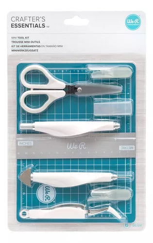 Mini Tool Kit Aqua – We R Memory Keepers