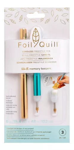 FOIL QUILL CORDLESS FREESYLE PEN