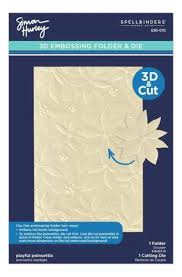 Sp Playful Pointsettia Emb Folder & Die – Echo Park